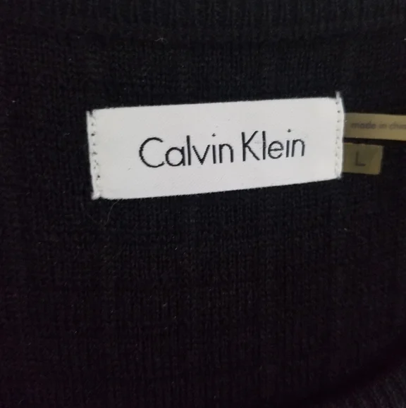 🎉HP🎉Calvin Klein sleeveless wool blend dress - Picture 4 of 9